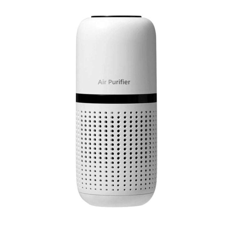 Mini Car Air Purifier Desktop Negative Ion Filter(White) - Air Purifier by PMC Jewellery | Online Shopping South Africa | PMC Jewellery | Buy Now Pay Later Mobicred