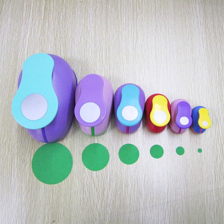 Round Embosser Kids Hand Tools, Color Random Delivery, Style: 8803 8mm - free shipping - PMC TechLife - Order now!