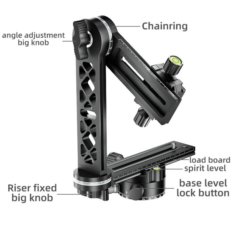 BEXIN  GH-720A Tripod Head  720 Degree Rotating Panorama Head - free shipping - PMC TechLife - Order now!