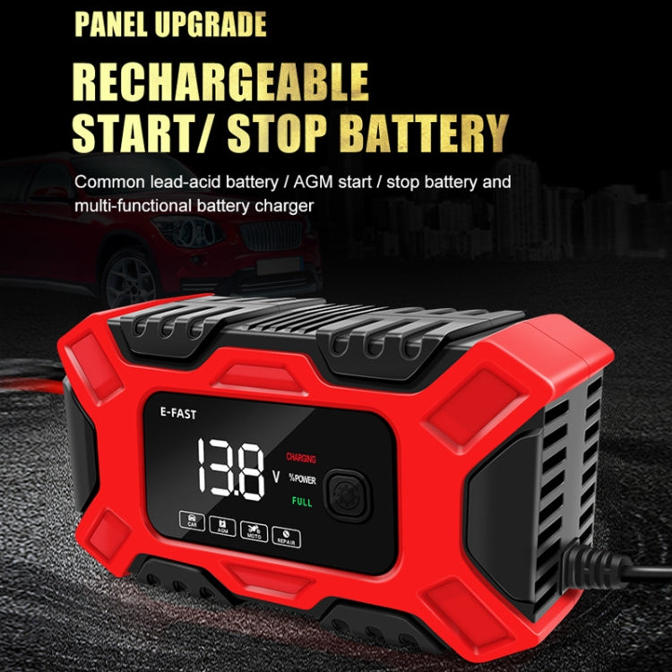 E-FAST 12V Motorcycle Car Battery Emergency Start Charger(EU Plug) - Power Bank by E-FAST | Online Shopping South Africa | PMC Jewellery | Buy Now Pay Later Mobicred