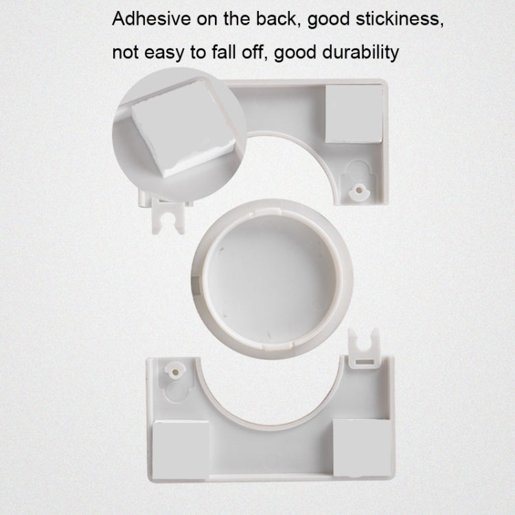 Square Air Conditioning Hole Decoration Cover Wall Hole Plug, Style: 9cm Gold - Furniture Accessories by PMC TechLife | Online Shopping South Africa | PMC TechLife