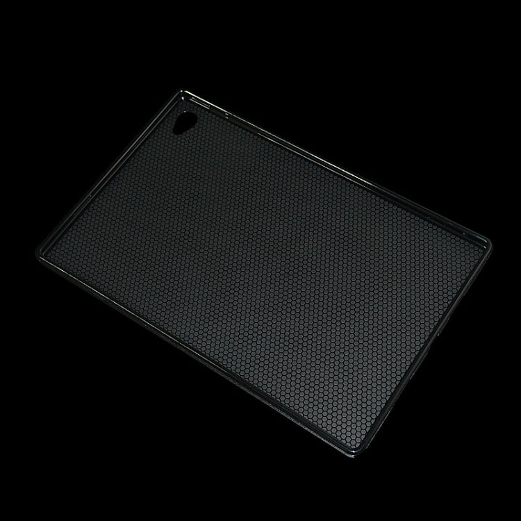 For Blackview Tab 15 / Tab 15 Pro Black Lightweight Matte Tablet Protective Cover Anti-Drop Silicone Case - Others by PMC TechLife | Online Shopping South Africa | PMC TechLife | Buy Now Pay Later Mobicred