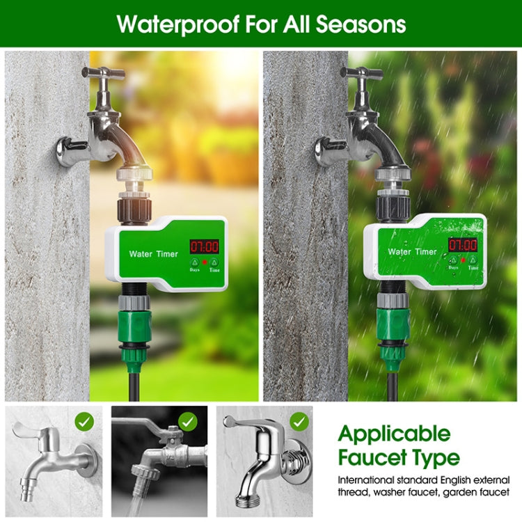 Irrigation System Intelligent Controller Automatic Timed Watering Device, Specification: 1 Water Outlet - free shipping - PMc TechLife - Order now!