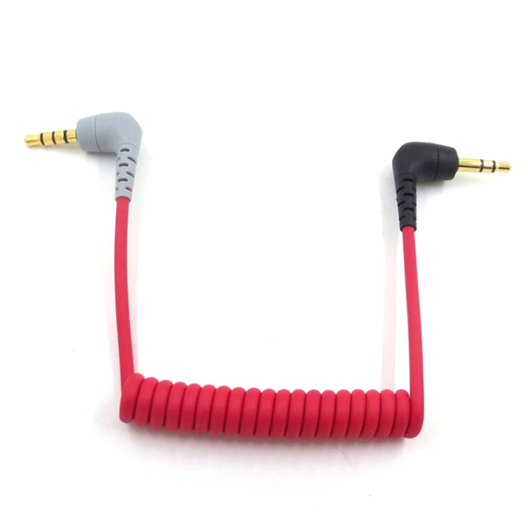 For BOYA / RODE SC7 TRS to TRRS Wireless Lavalier Microphone Cable - Headset Accessories by PMC TechLife | Online Shopping South Africa | PMC TechLife