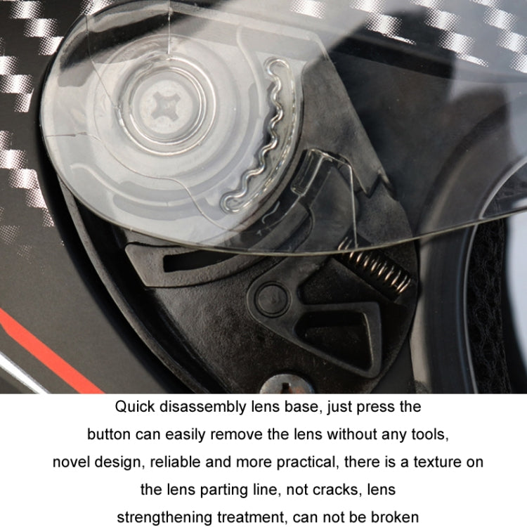 KUQIBAO Motorcycle Smart Bluetooth Sun Protection Double Lens Safety Helmet, Size: L(White+Gray Tail) - free shipping - PMC TechLife - Order now!
