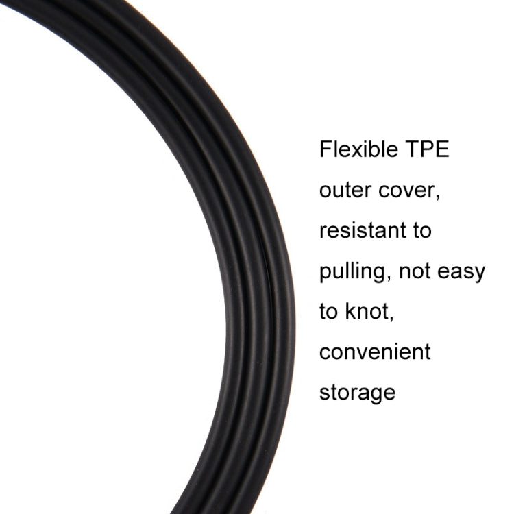 2m For ATH-M50X / M40X / M60X / M70X Headset Audio Cable Replacement Cable(Black) - Headset Accessories by PMC TechLife | Online Shopping South Africa | PMC TechLife