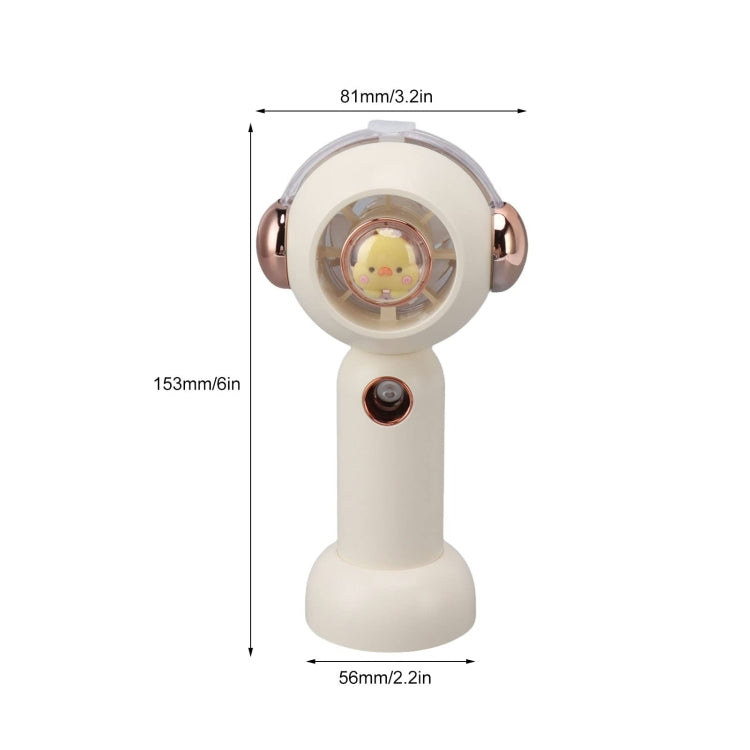 Without Blade Spray Handheld Children Small Fan(Green) - Electric Fans by PMC TechLife | Online Shopping South Africa | PMC TechLife | Buy Now Pay Later Mobicred