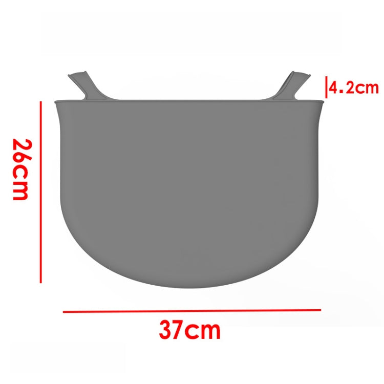 6QT Silicone Slow Cooke Liners Reusable Leakproof Crock Pot Liners(Gray) - Kitchen Machine Accessories & Parts by PMC TechLife | Online Shopping South Africa | PMC TechLife
