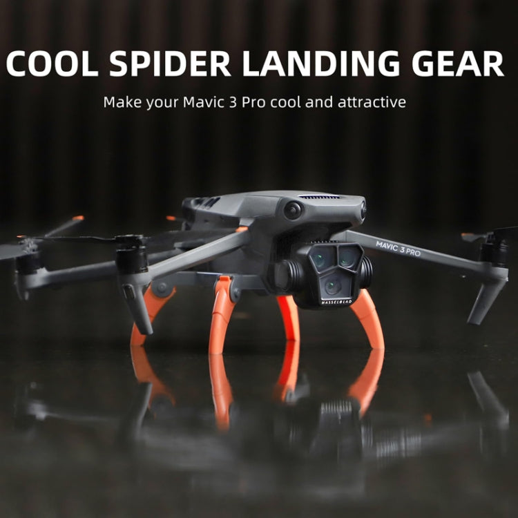 Sunnylife M3P-LG582 For DJI Mavic 3 Pro Folding Increases Tripod Protection Support Spider Landing Rack(Grey) - Holder Series by PMC TechLife | Online Shopping South Africa | PMC TechLife