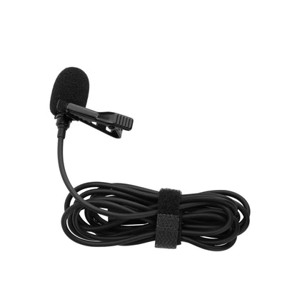 For DJI Pocket 3 / Action 4 / 3 / 2 Sunnylife MC490 Collar Microphone Motion Camera Recording Wheat - Microphone by Sunnylife | Online Shopping South Africa | PMC Jewellery | Buy Now Pay Later Mobicred