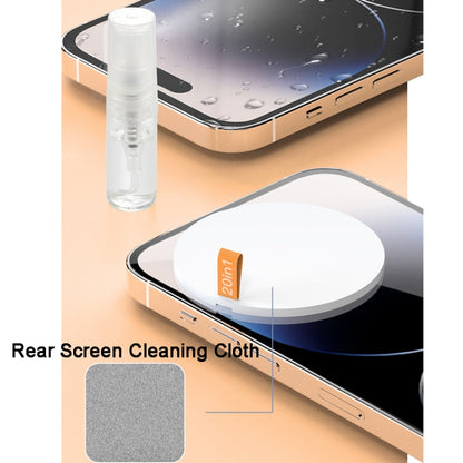 Q20 Headphone Cleaning Pen Mobile Phone Camera Computer Cleaning Tool Without Liquid(White Orange) - Other Accessories by PMC Jewellery | Online Shopping South Africa | PMC Jewellery