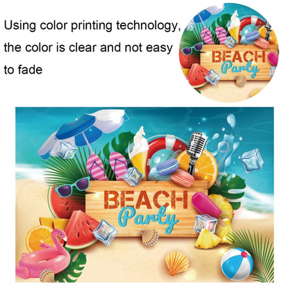 80x120cm Summer Pool Party Decoration Backdrop Swimming Ring Photography Background Cloth(12900866) - Other by PMC Jewellery | Online Shopping South Africa | PMC Jewellery