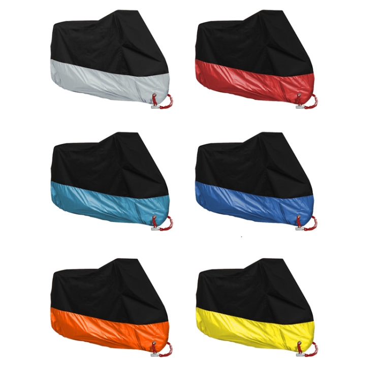 190T Motorcycle Rain Covers Dustproof Rain UV Resistant Dust Prevention Covers, Size: L(Black Camouflage) - Protective Gear by PMC TechLife | Online Shopping South Africa | PMC TechLife | Buy Now Pay Later Mobicred