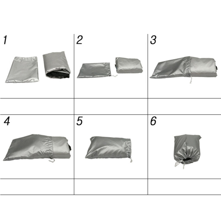 190T Motorcycle Rain Covers Dustproof Rain UV Resistant Dust Prevention Covers, Size: XL(Black Camouflage) - Protective Gear by PMC TechLife | Online Shopping South Africa | PMC TechLife | Buy Now Pay Later Mobicred
