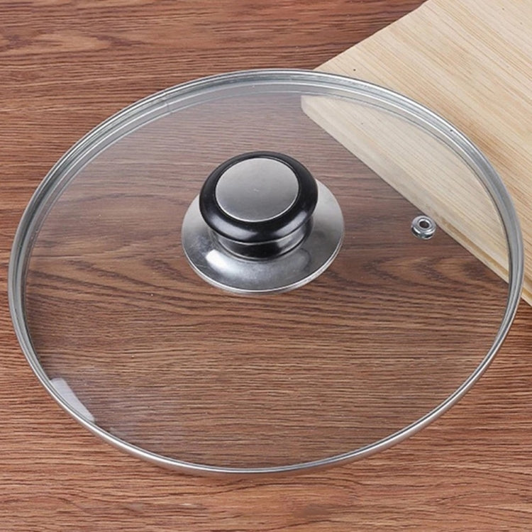 Stainless Steel Lid Handle Plastic Top Bead - Replacement Accessories by PMC TechLife | Online Shopping South Africa | PMC TechLife