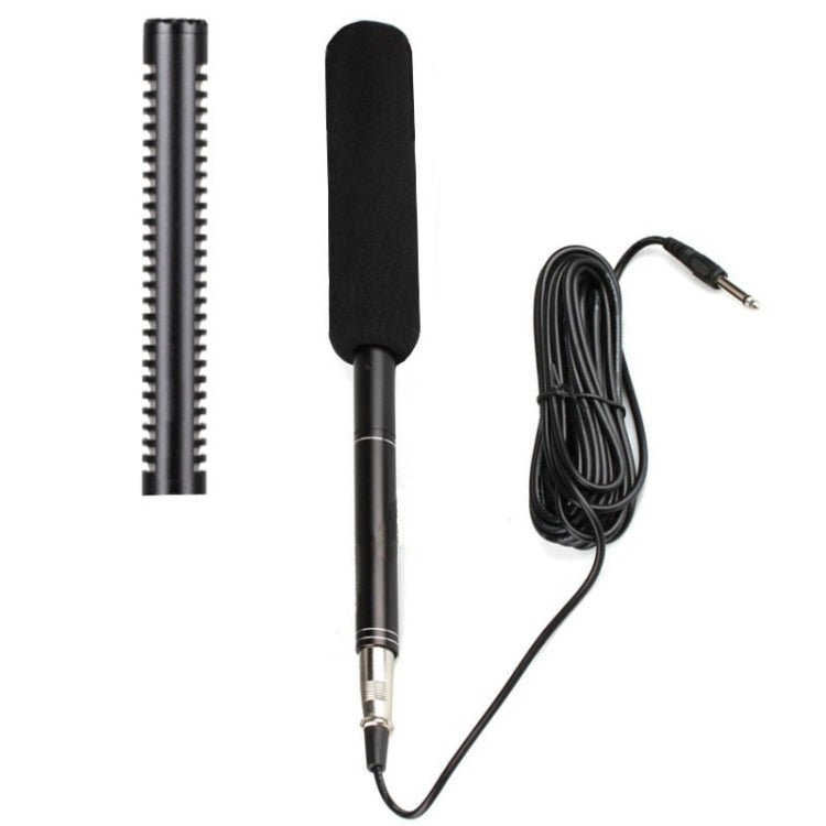 28cm Smart Noise Reduction Live Sound Card Computer Microphone Phone Camera News Interview Microphone - Microphone by PMC Jewellery | Online Shopping South Africa | PMC Jewellery | Buy Now Pay Later Mobicred