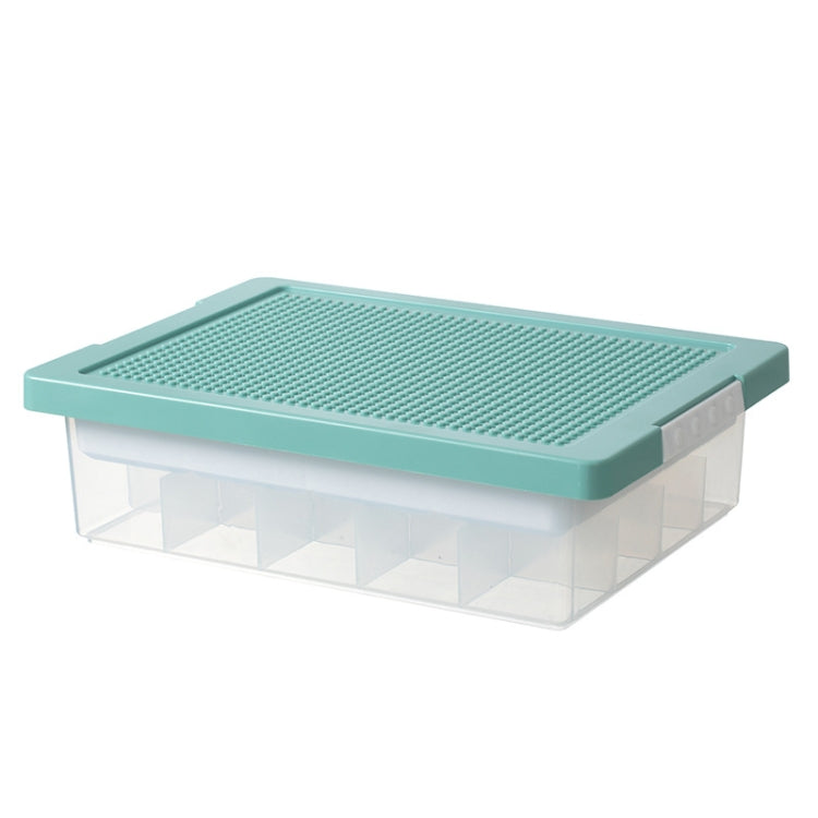 Children Toy Parts Building Blocks Storage Box(Green) - free shipping - PMC TechLife - Order now!