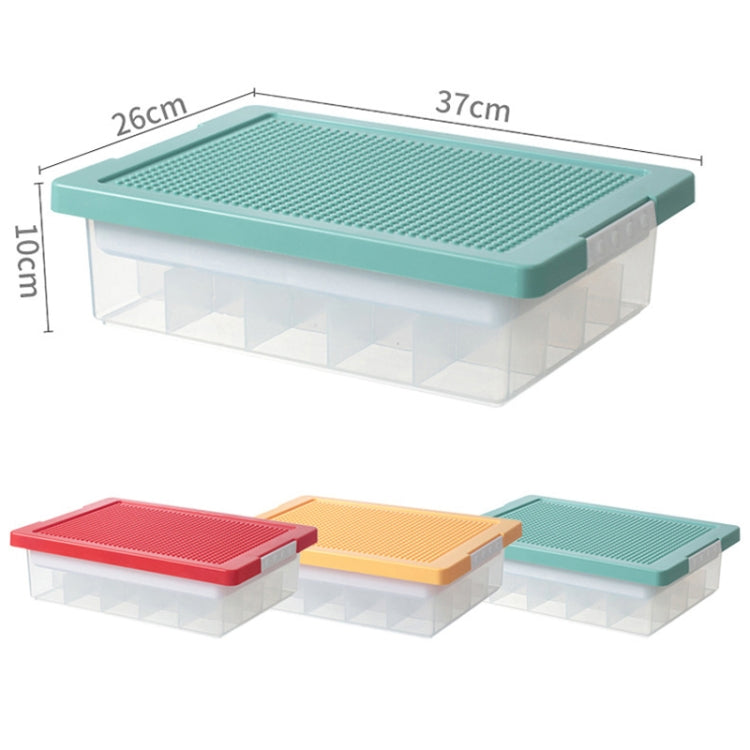 Children Toy Parts Building Blocks Storage Box(Green) - free shipping - PMC TechLife - Order now!
