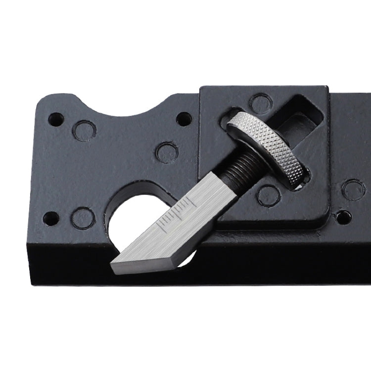 Woodworking Multi-Angle Chamfering Adjustable Depth Hand Planer, Color: Black - Wood Planers by PMC TechLife | Online Shopping South Africa | PMC TechLife