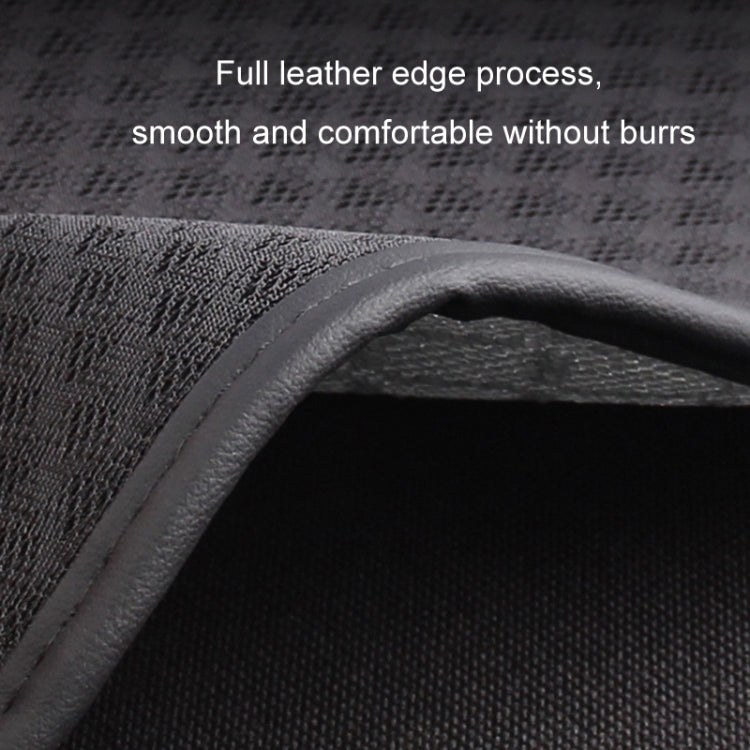 Car Seat Without Backrest Ice Silk Cushion(Mosca Brown) - Seat Accessories by PMC TechLife | Online Shopping South Africa | PMC TechLife | Buy Now Pay Later Mobicred