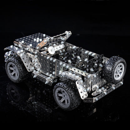 Assembly Off-Road Vehicle Intelligence Manual Assembly Toy Machinery Building Metal Model - Building Blocks by PMC Jewellery | Online Shopping South Africa | PMC Jewellery