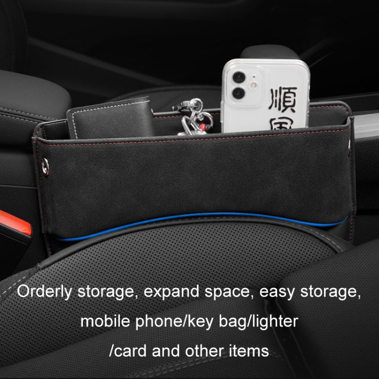 Car Seat Gap Multi-Functional Sundries Storage Box(Black) - Stowing Tidying by PMC TechLife | Online Shopping South Africa | PMC TechLife