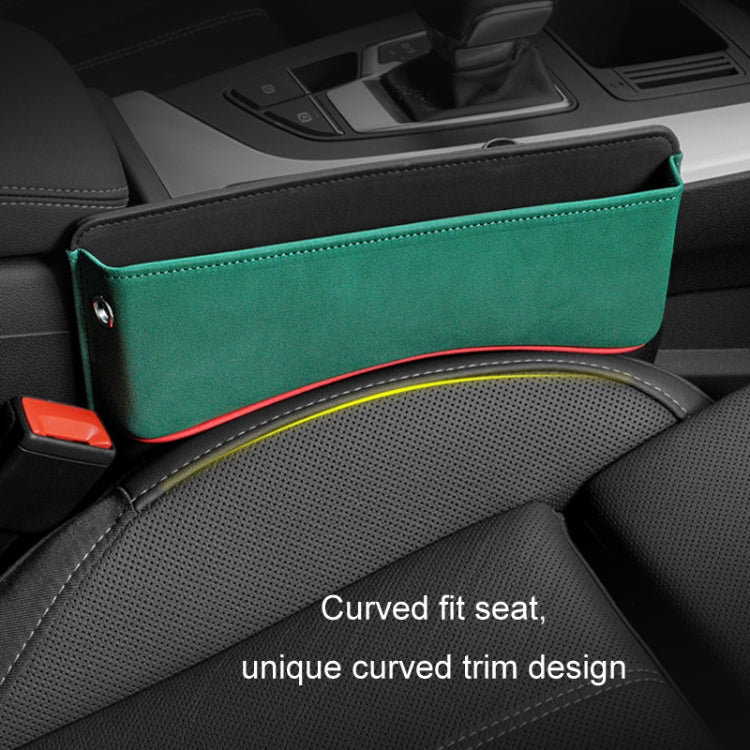 Car Seat Gap Multi-Functional Sundries Storage Box(Brown) - Stowing Tidying by PMC TechLife | Online Shopping South Africa | PMC TechLife | Buy Now Pay Later Mobicred