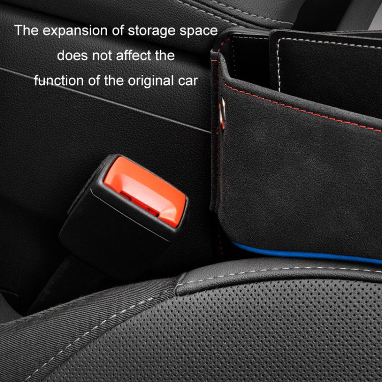 Car Seat Gap Multi-Functional Sundries Storage Box(Black) - Stowing Tidying by PMC TechLife | Online Shopping South Africa | PMC TechLife