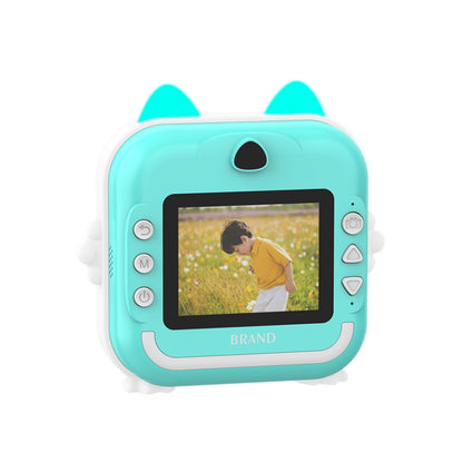 Children Instant Camera Mini Thermal HD Printer Video Photo Digital Camera, Spec: 32G Blue - Children Cameras by PMC Jewellery | Online Shopping South Africa | PMC Jewellery | Buy Now Pay Later Mobicred