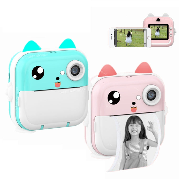 Children Instant Camera Mini Thermal HD Printer Video Photo Digital Camera, Spec: 32G  Pink - Children Cameras by PMC Jewellery | Online Shopping South Africa | PMC Jewellery | Buy Now Pay Later Mobicred