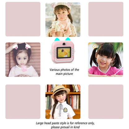 Children Instant Camera Mini Thermal HD Printer Video Photo Digital Camera, Spec: 16G  Pink - Children Cameras by PMC Jewellery | Online Shopping South Africa | PMC Jewellery | Buy Now Pay Later Mobicred