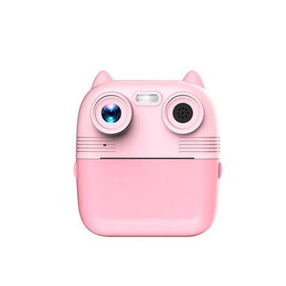 1080P Instant Print Camera 2.8-inch IPS Screen Front and Rear Dual Lens Kids Camera, Spec: Pink - Children Cameras by PMC Jewellery | Online Shopping South Africa | PMC Jewellery | Buy Now Pay Later Mobicred