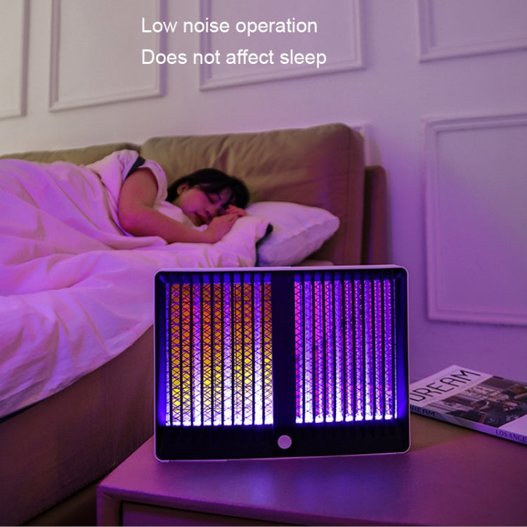 Mosquito Killer Lamp Household Fly Catchers, Style: Charge and Plug Dual-Use Black - Repellents by PMC TechLife | Online Shopping South Africa | PMC TechLife | Buy Now Pay Later Mobicred