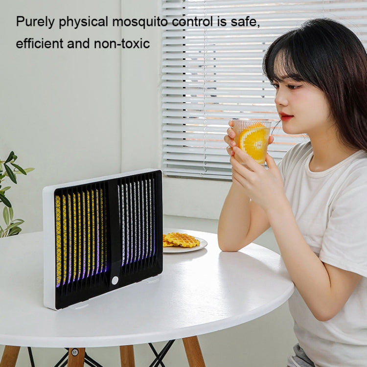Mosquito Killer Lamp Household Fly Catchers, Style: Charge and Plug Dual-Use Black - Repellents by PMC TechLife | Online Shopping South Africa | PMC TechLife | Buy Now Pay Later Mobicred