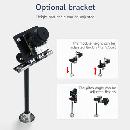 Yahboom Single Column CCD Camera Module Linear Array Sensor, Model: TSL1401+Bracket - Robotics Accessories by Yahboom | Online Shopping South Africa | PMC Jewellery | Buy Now Pay Later Mobicred