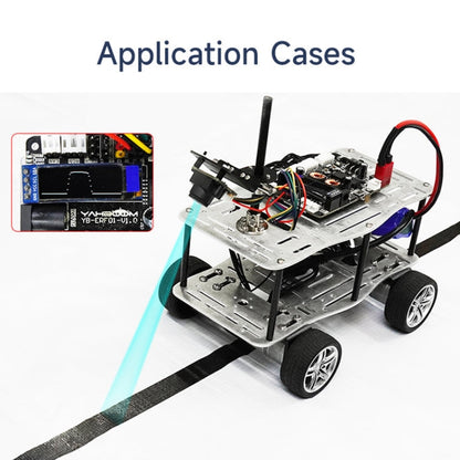 Yahboom Single Column CCD Camera Module Linear Array Sensor, Model: TSL1401+Bracket - Robotics Accessories by Yahboom | Online Shopping South Africa | PMC Jewellery | Buy Now Pay Later Mobicred