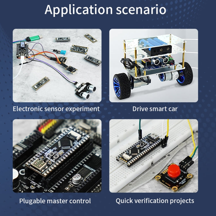 Yahboom MCU RCT6 Development Board STM32 Experimental Board ARM System Core Board, Specification: STM32F103RCT6 - Arduino Nucleo Accessories by Yahboom | Online Shopping South Africa | PMC Jewellery | Buy Now Pay Later Mobicred