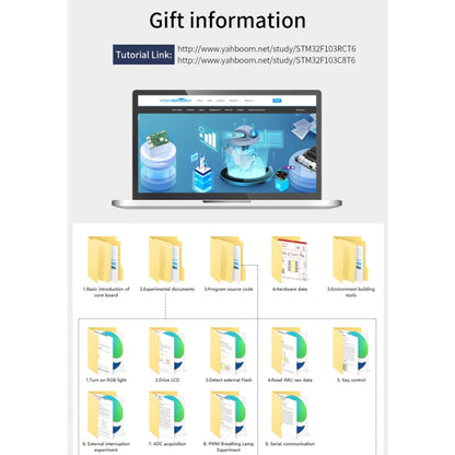 Yahboom MCU RCT6 Development Board STM32 Experimental Board ARM System Core Board, Specification: STM32F103RCT6 - Arduino Nucleo Accessories by Yahboom | Online Shopping South Africa | PMC Jewellery | Buy Now Pay Later Mobicred