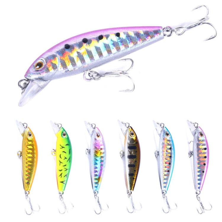 HENGJIA 5.5cm 6.6g Mino Luya Fake Bait Long Casting Sinking Bionic Lure(4) - Fishing Lures by HENGJIA | Online Shopping South Africa | PMC TechLife | Buy Now Pay Later Mobicred