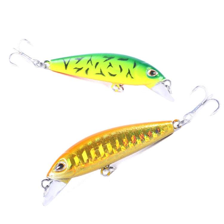 HENGJIA 5.5cm 6.6g Mino Luya Fake Bait Long Casting Sinking Bionic Lure(2) - Fishing Lures by HENGJIA | Online Shopping South Africa | PMC TechLife | Buy Now Pay Later Mobicred