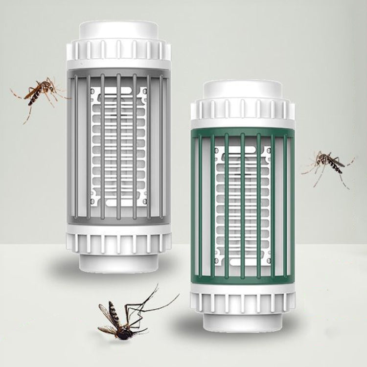 LED-UV Purple Light Wave Electric Shock Mosquito Killer Lamp Mini Plug-In Mosquito Repellent, CN Plug(Green) - free shipping - PMC TechLife - Order now!