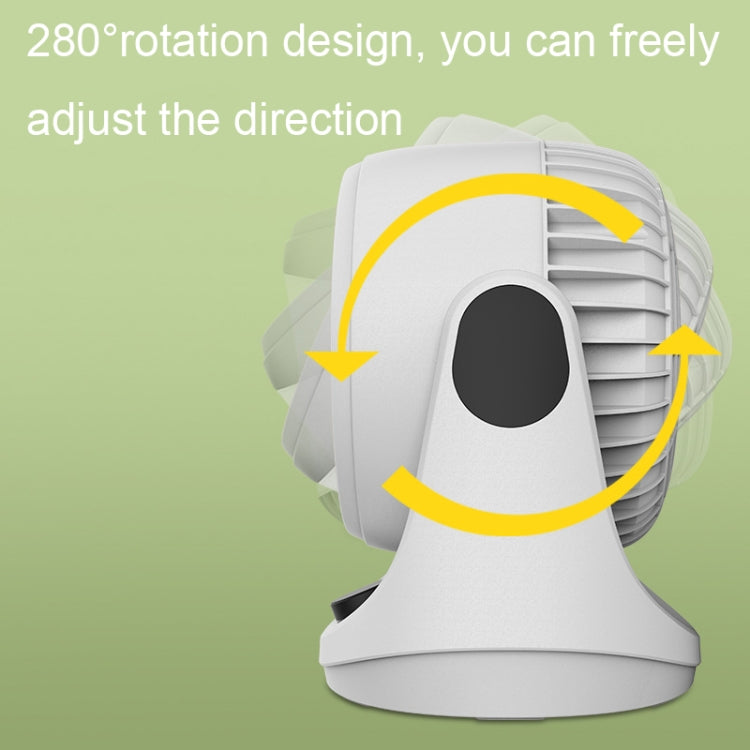 Air Circulation Large Wind Turbine Electric Fan Household Energy Saving Desktop Fan, Style: USB Model - Electric Fans by PMC Jewellery | Online Shopping South Africa | PMC Jewellery | Buy Now Pay Later Mobicred