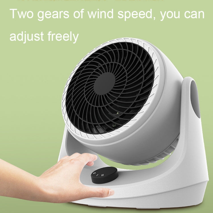 Air Circulation Large Wind Turbine Electric Fan Household Energy Saving Desktop Fan, Style: USB Model - Electric Fans by PMC Jewellery | Online Shopping South Africa | PMC Jewellery | Buy Now Pay Later Mobicred