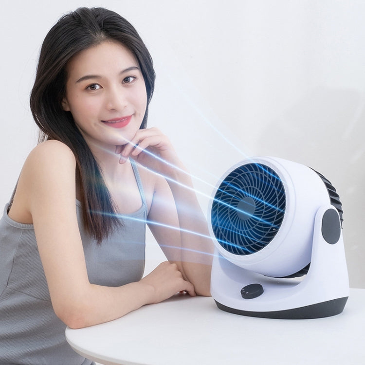 Air Circulation Large Wind Turbine Electric Fan Household Energy Saving Desktop Fan, Style: USB Model - Electric Fans by PMC Jewellery | Online Shopping South Africa | PMC Jewellery | Buy Now Pay Later Mobicred