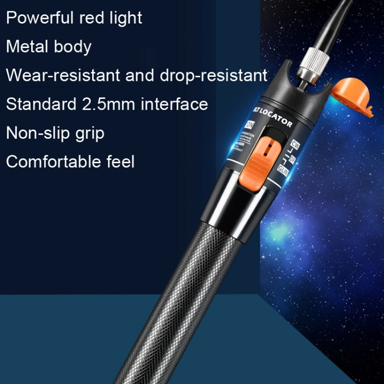 20MW Fiber Red Light Test Pen Red Light Sources Through Optical Pen Optical Fiber Detection - Fiber Optic Test Pen by PMC Jewellery | Online Shopping South Africa | PMC Jewellery | Buy Now Pay Later Mobicred