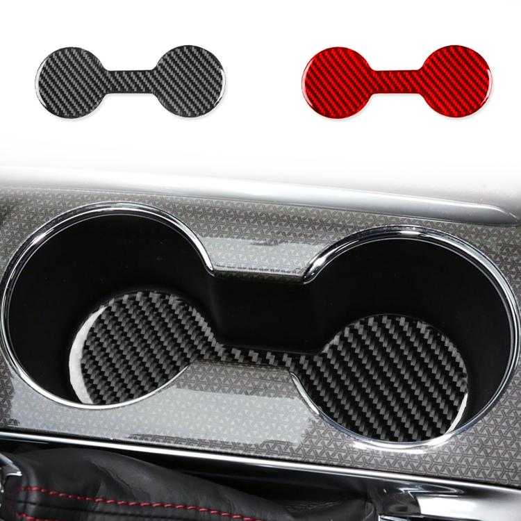 For Chevrolet Malibu 2016-2024 Left-hand Drive Coaster Decorative Sticker(Red) - Car Interior Mouldings by PMc TechLife | Online Shopping South Africa | PMc TechLife | Buy Now Pay Later Mobicred
