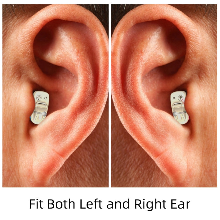 AN127 Invisible In-Ear Hearing Aid Sound Amplifier For The Elderly And Hearing Impaired(Skin Color Left Ear) - Hearing Aids by PMC Jewellery | Online Shopping South Africa | PMC Jewellery