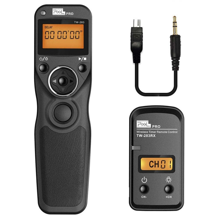 For Nikon DC2 Pixel TW283 Shutter Wireless Delay Remote Control SLR Shutter Flasher - free shipping - PMC TechLife - Order now!