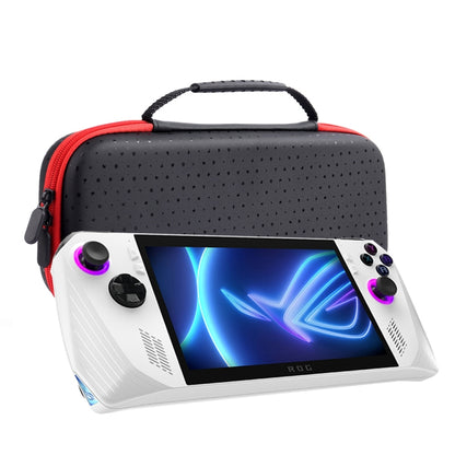 For ASUS ROG Ally Game Console Portable PU Waterproof Storage Box(Red) - Accessories by PMC Jewellery | Online Shopping South Africa | PMC Jewellery