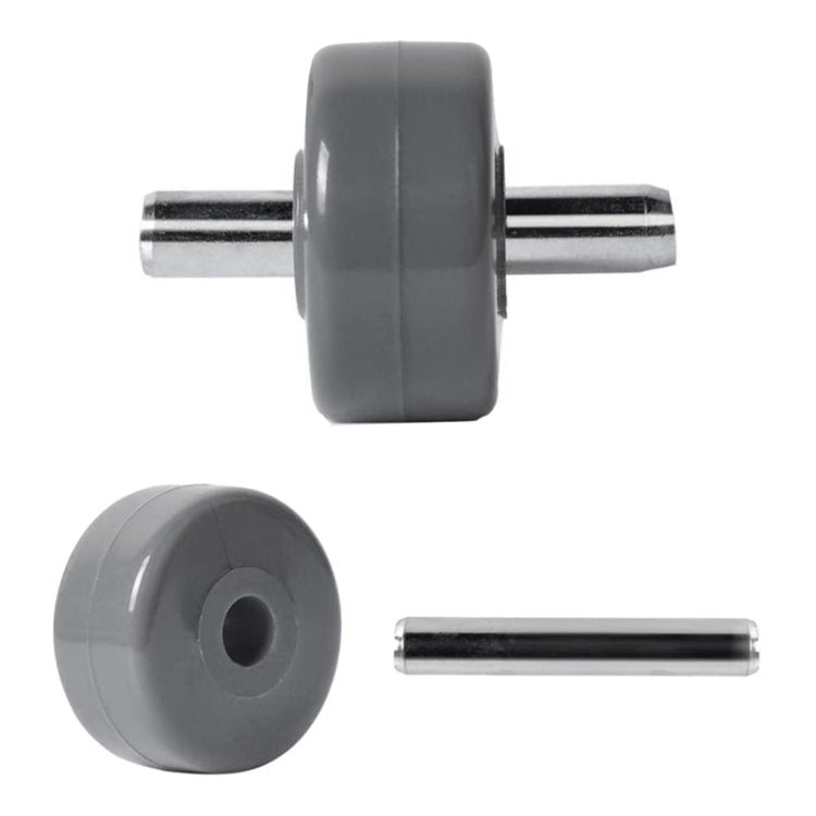 For Shark NV350  NV500 Vacuum Cleaner 1pair Wheels Replacement Parts - For Shark Accessories by PMc TechLife | Online Shopping South Africa | PMc TechLife | Buy Now Pay Later Mobicred